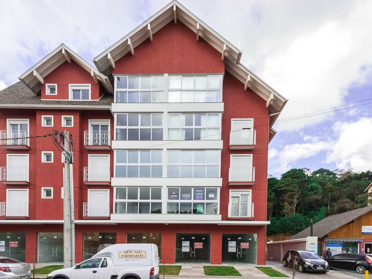 Apartamento Novo Centro De Gramado Dış mekan fotoğraf
