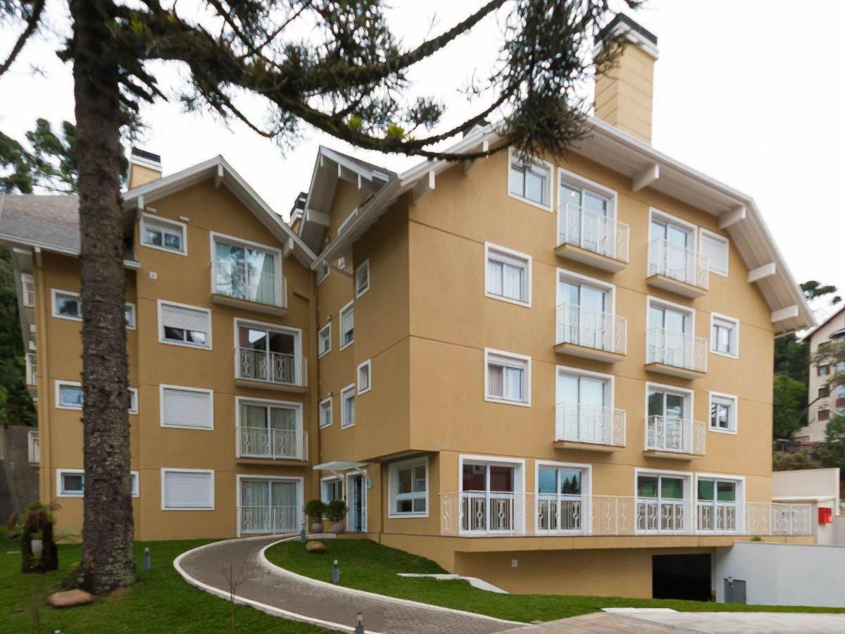 Apartamento Novo Centro De Gramado Dış mekan fotoğraf